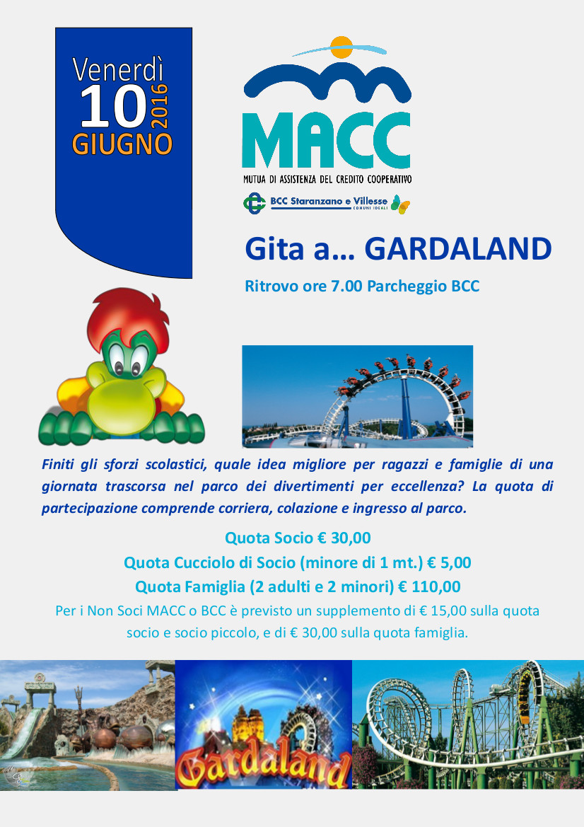 Gardaland A4